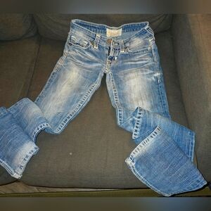 BKE JEANS- SWEET/FLARE / SIZE: 26 X 31.5